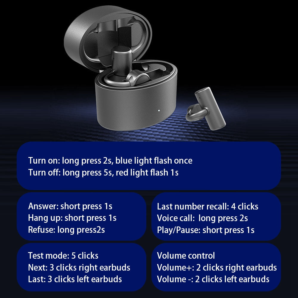 BT-980 Wireless Bluetooth 5.2 Bone Conduction Earphone Stereo Music Waterproof Sports Headset BT-980 Wireless Bluetooth 5.2 Bone Conduction Earphone Stereo Music Waterproof Sports Headset